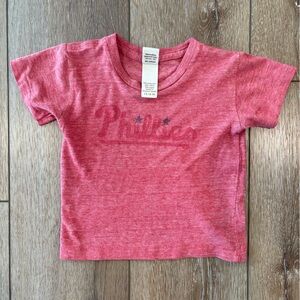 Philadelphia Phillies soft red heather tee
